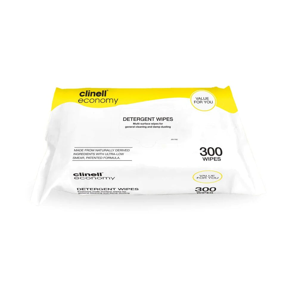 Clinell Detergent Wipes