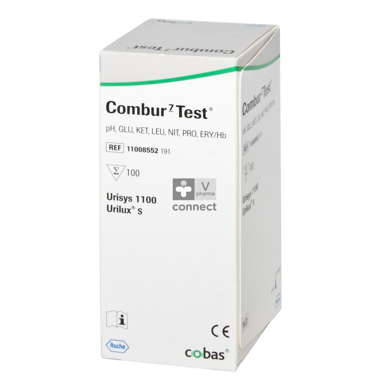 Roche Combur7 Urinalysis Reagent Strips