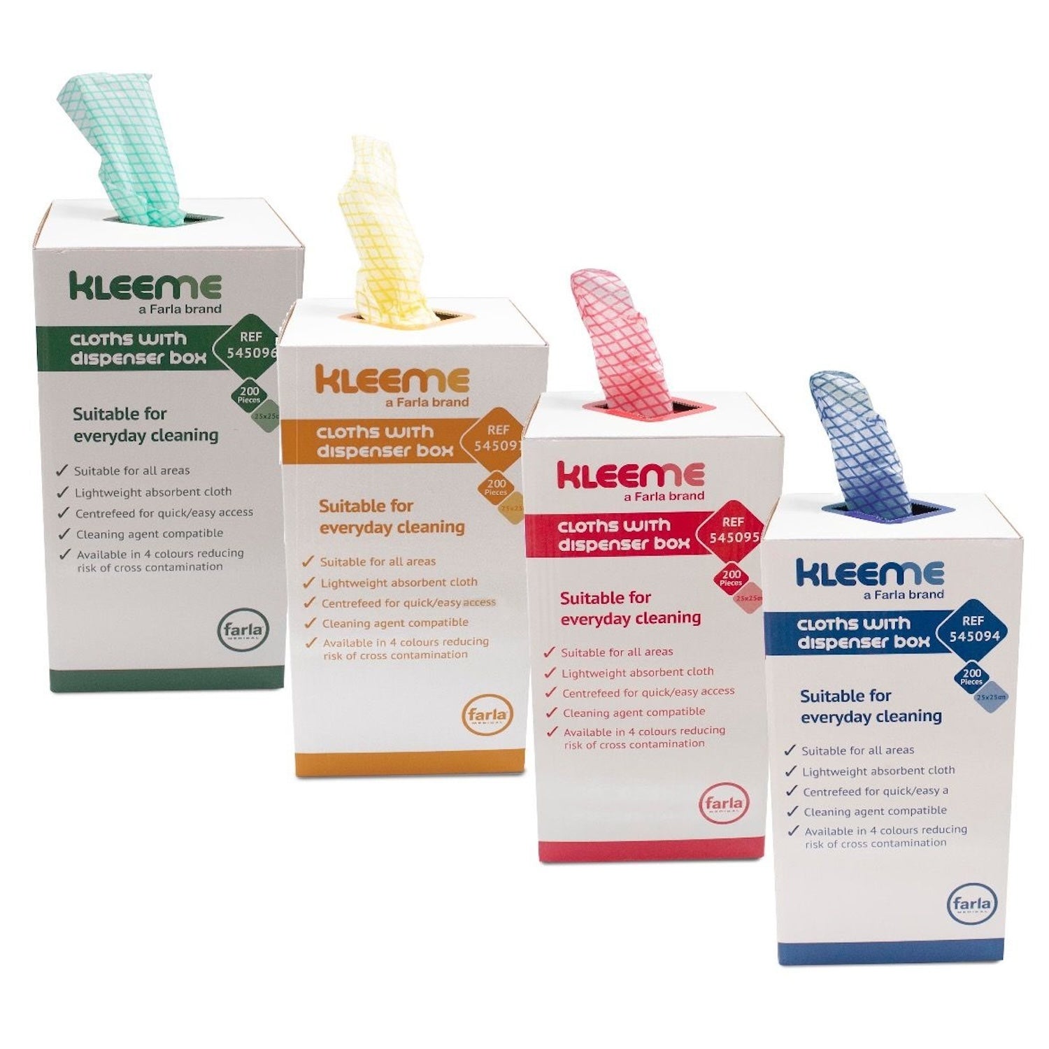 KleenMe Cloths with Dispenser Box