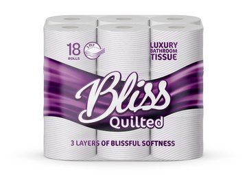 Quilted Luxury Toilet Roll
