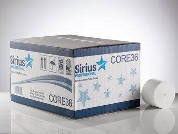 Coreless Toilet Rolls