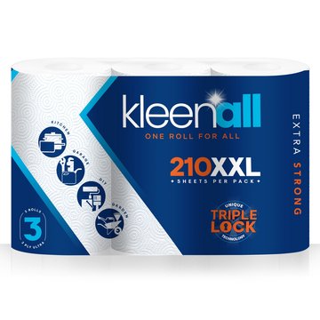 Kleenall 3 Ply Household Towel