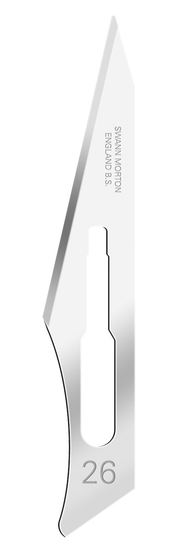 No.4 Sterile Surgical Blades
