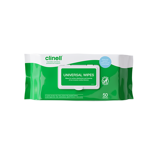 Clinell Universal Wipes