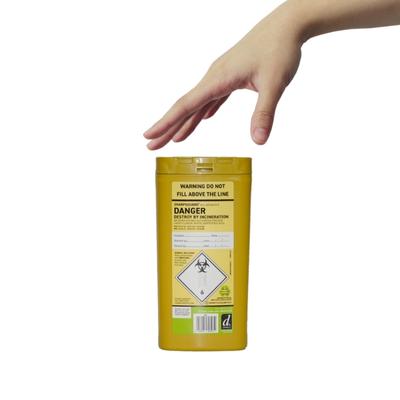 SHARPSGUARD Eco Yellow