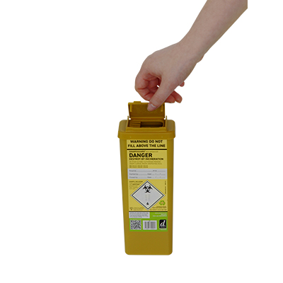 SHARPSGUARD Eco Yellow