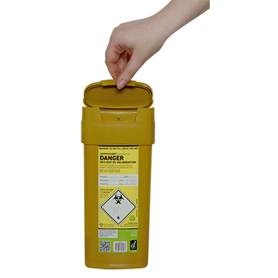 SHARPSGUARD Eco Yellow