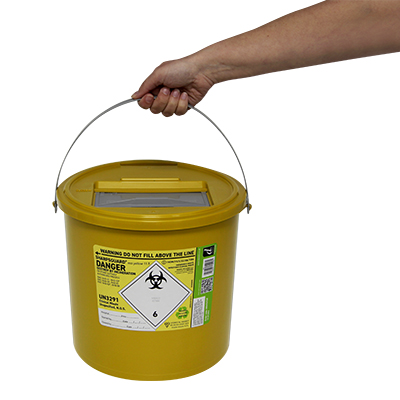 SHARPSGUARD Eco Yellow