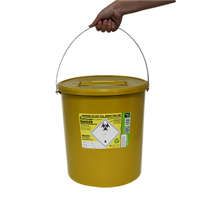 SHARPSGUARD Eco Yellow