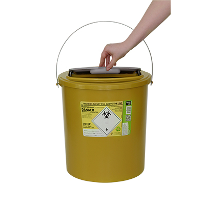 SHARPSGUARD Eco Yellow