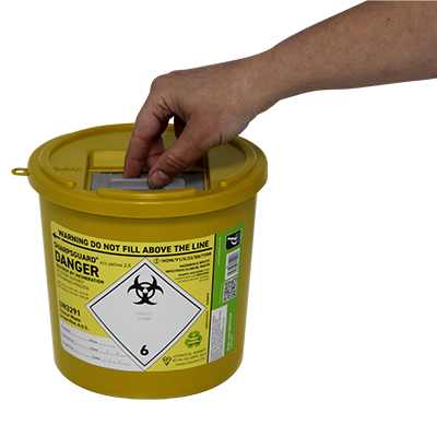 SHARPSGUARD Eco Yellow