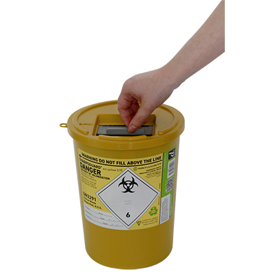 SHARPSGUARD Eco Yellow