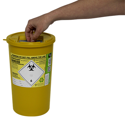 SHARPSGUARD Eco Yellow