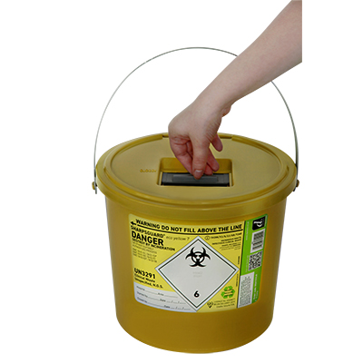 SHARPSGUARD Eco Yellow