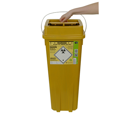 SHARPSGUARD Eco Yellow
