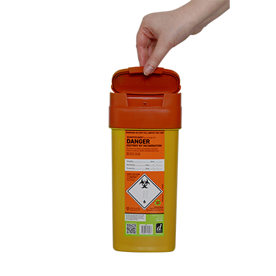 SHARPSGUARD Eco Orange