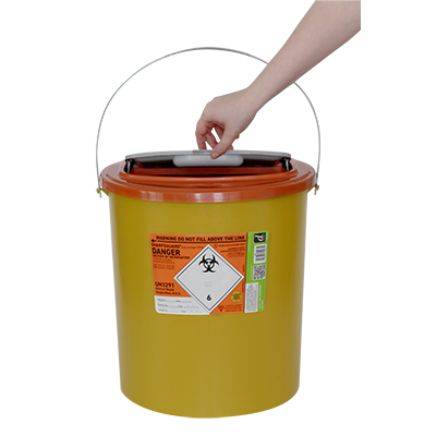 SHARPSGUARD Eco Orange