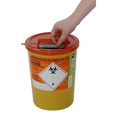 SHARPSGUARD Eco Orange