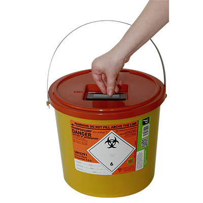 SHARPSGUARD Eco Orange