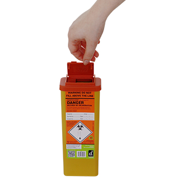 SHARPSGUARD Eco Orange