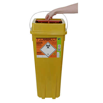SHARPSGUARD Eco Orange