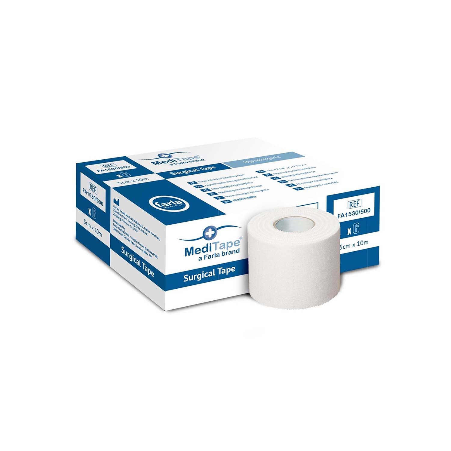 MediTape Hypoallergenic Surgical Tape