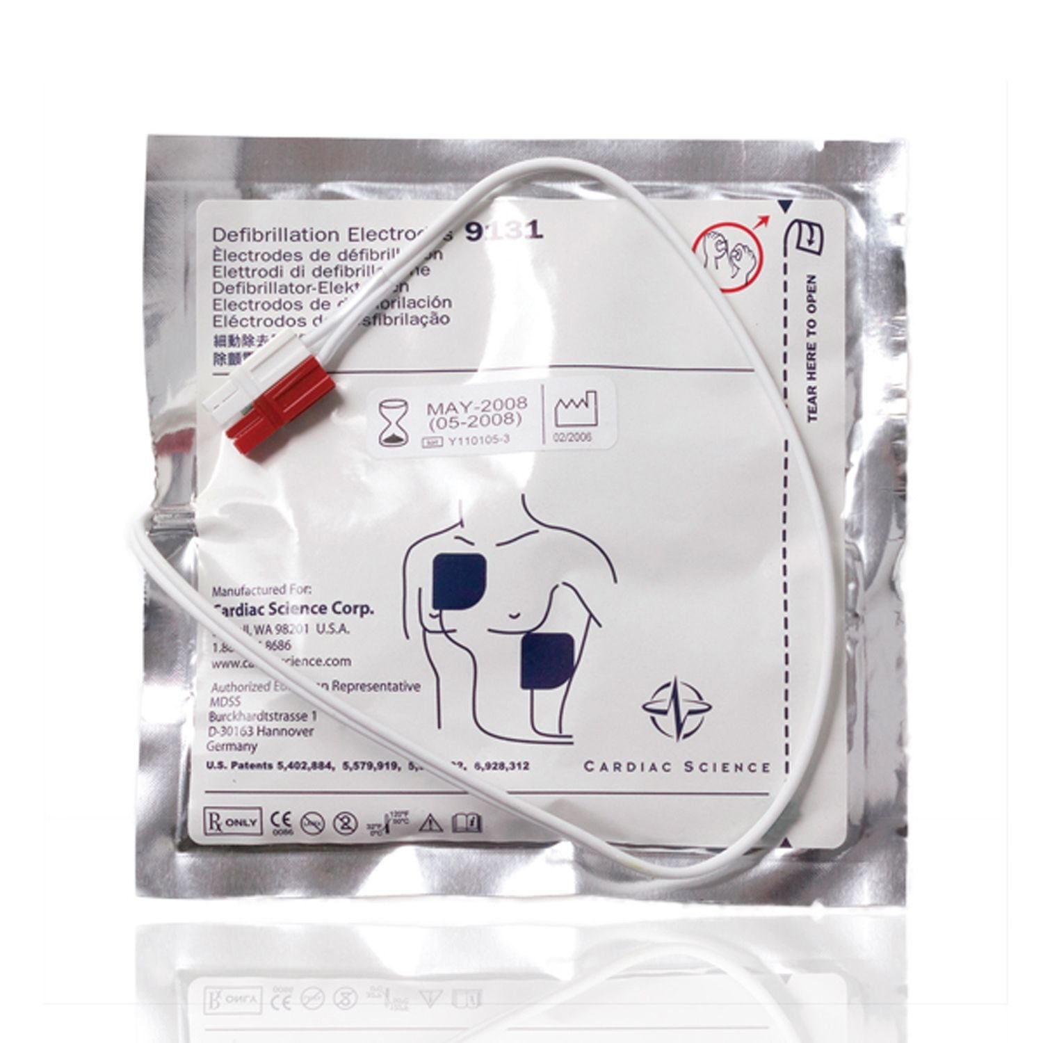 Pediatric Electrode Pads