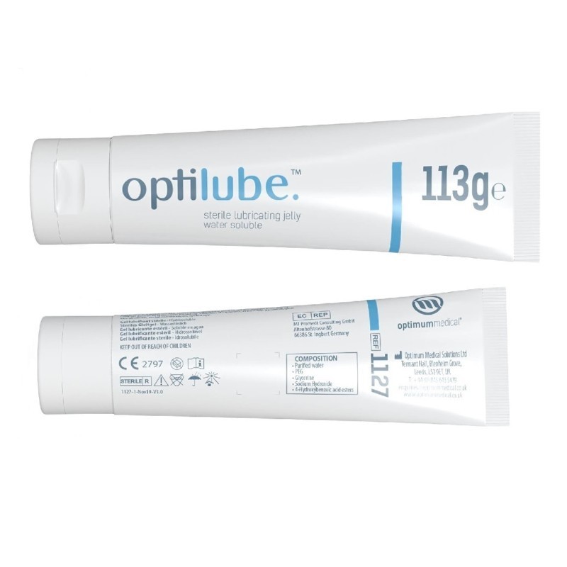 OptiLube Lubricating Jelly Tubes