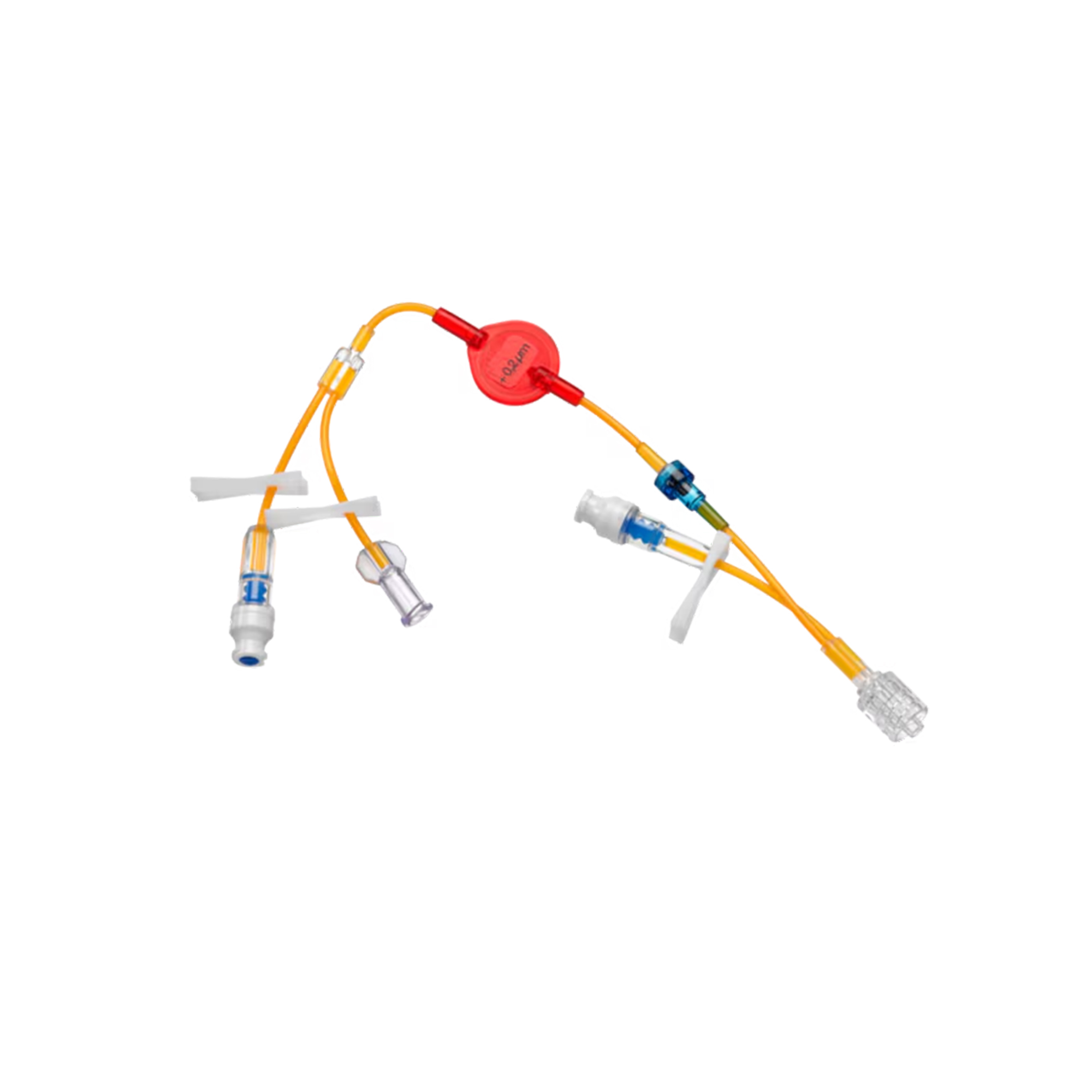 3 Way Extension Set with 2 SmartSite Valves