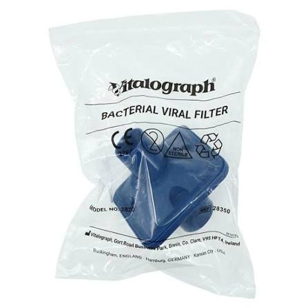 Vitalograph Blue BVF Bacterial Viral Filters