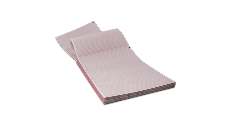 seca CT480ZPi | ECG Paper | Z-Fold | A4 | For CT8000P