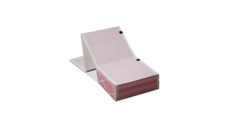 seca CT480Z | ECG Paper | Z-Fold | For CT8000i
