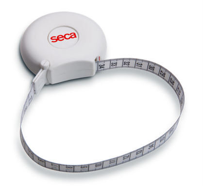 seca 203 | Circumference Measuring Tape | Retractable | WHR Calculator | 0-205cm