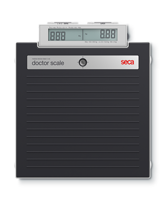 seca 878 dr | Flat Scale | Class III | Foot Switches | Double Display | Custom Labels