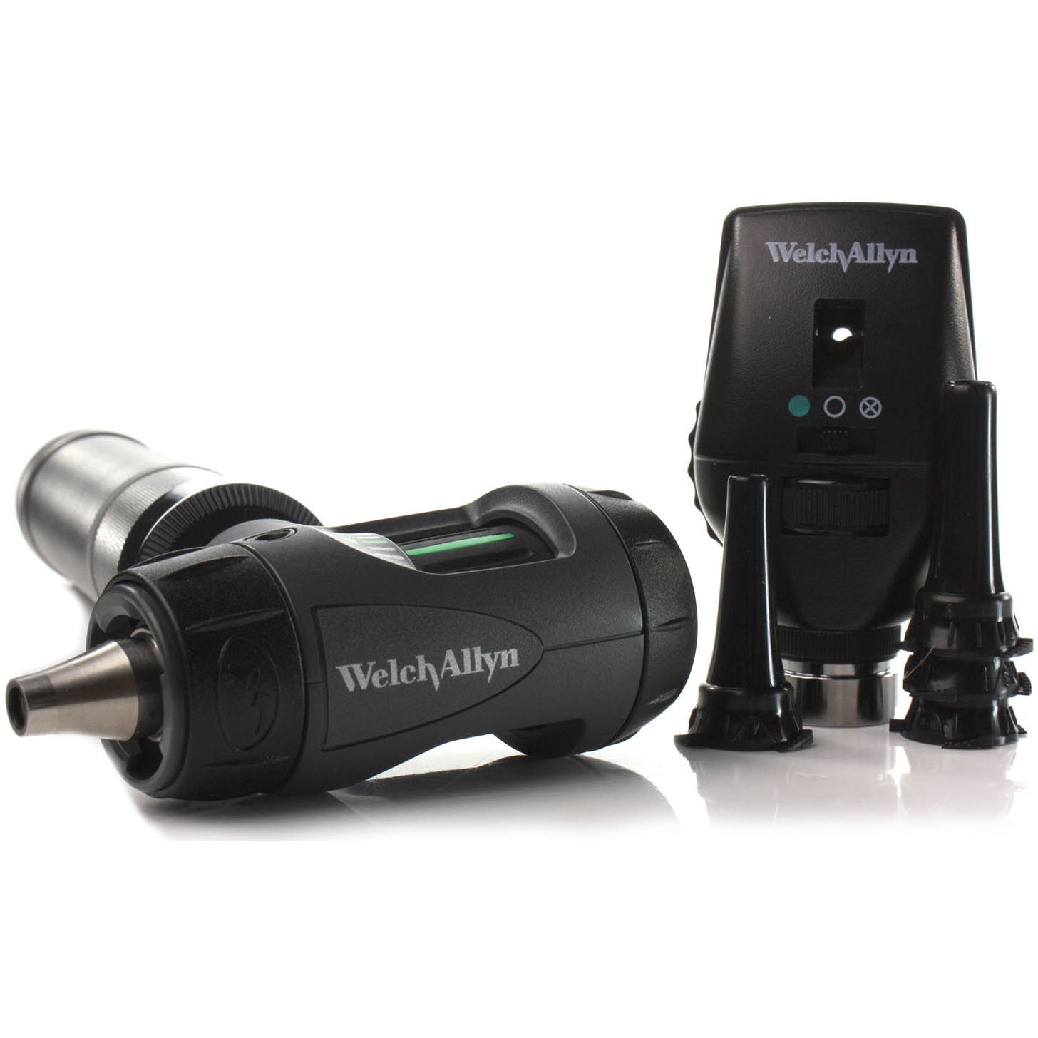 Welch Allyn 3.5V Coaxial Ophthalmoscope/MacroView Otoscope Diagnostic Set | LED
