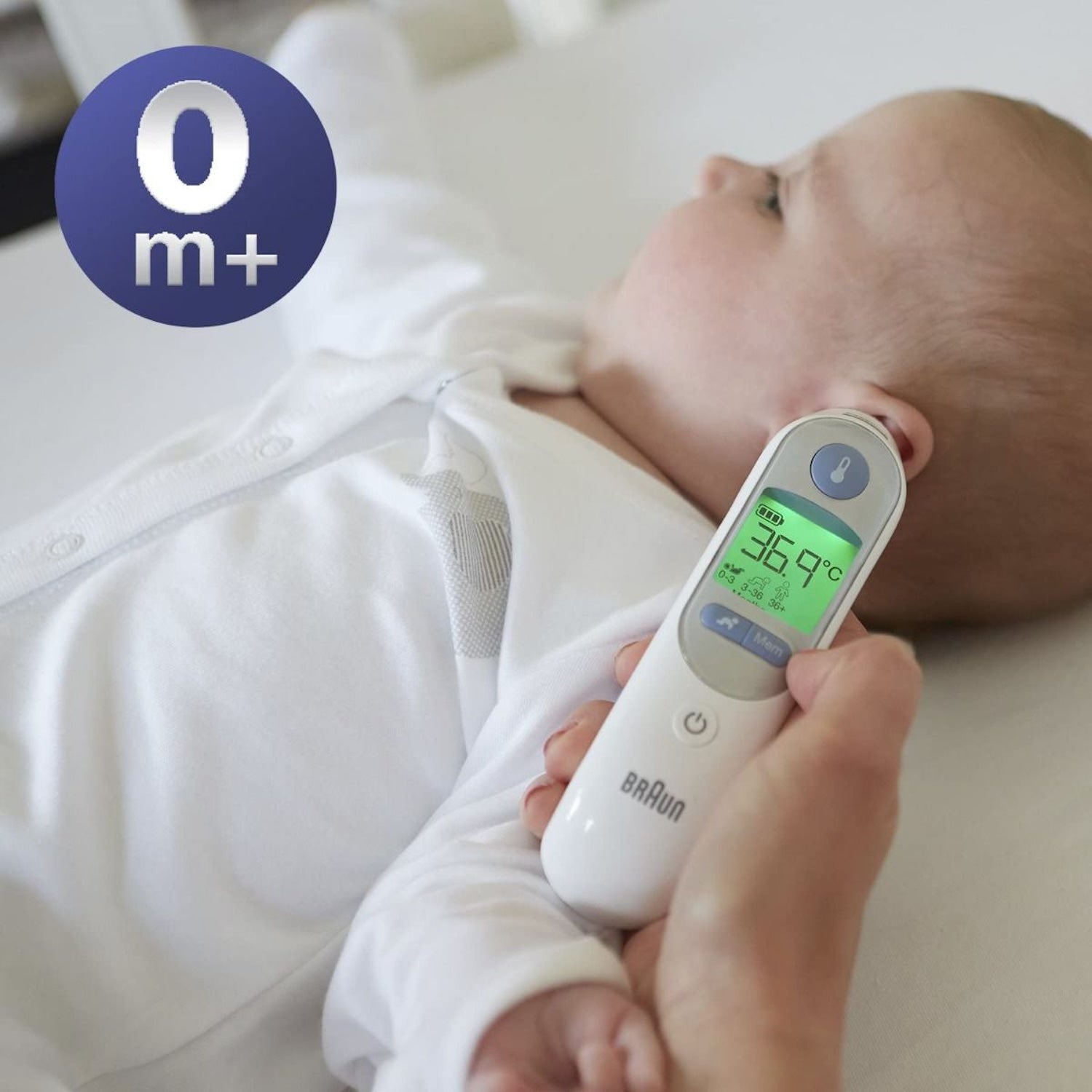 Braun ThermoScan Ear Thermometer