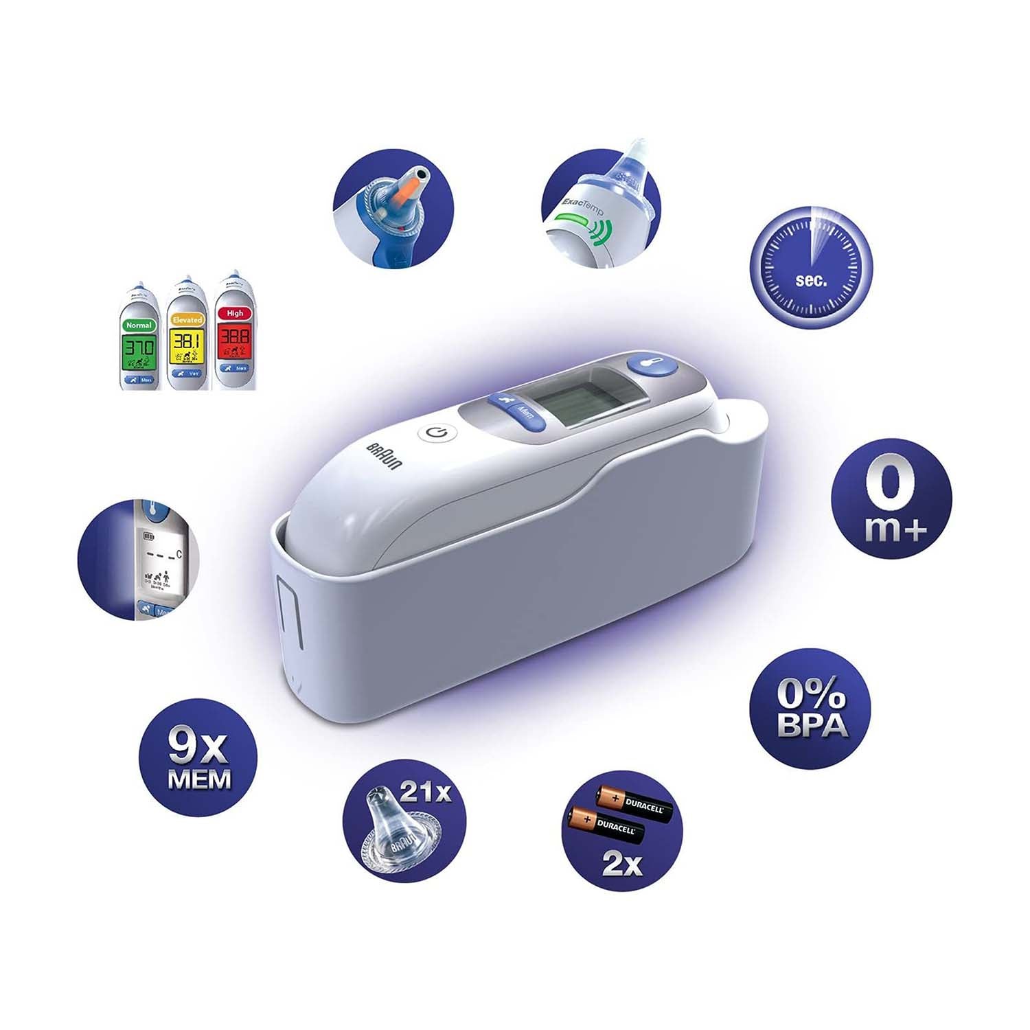 Braun ThermoScan Ear Thermometer