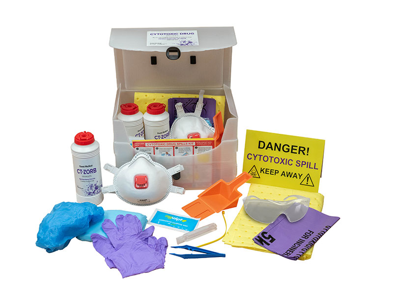 Guest Medical Cytotoxic Drug Spill Kit Multi-Use 3 Spills Kit