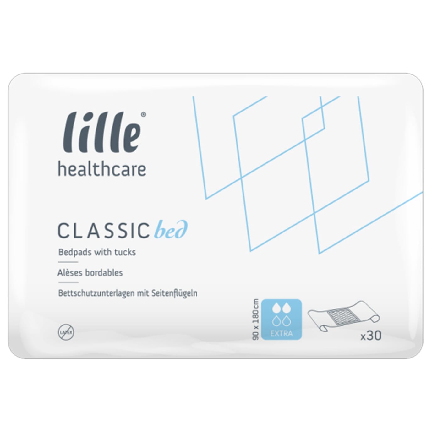 Lille Classic Bed Underpads