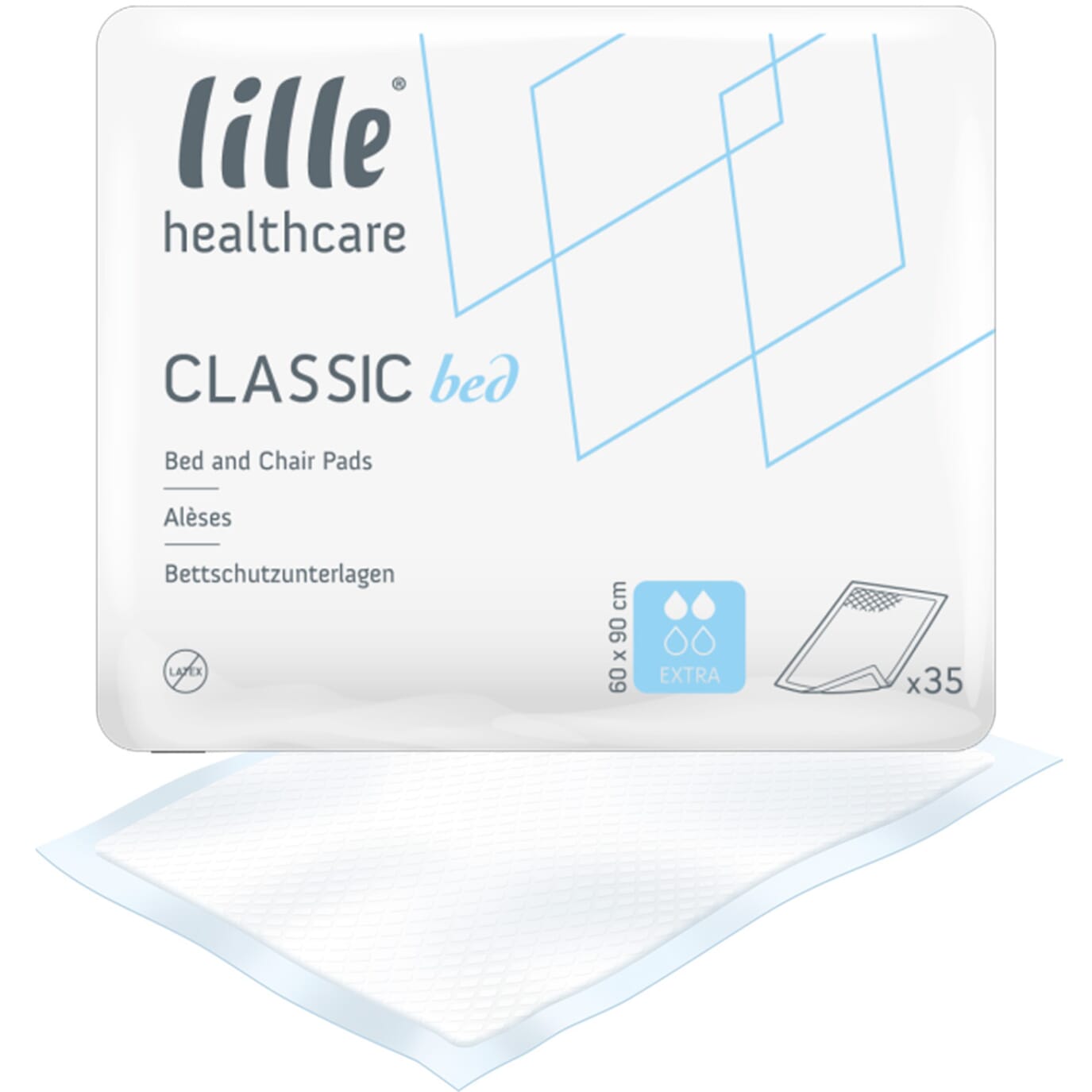 Lille Classic Bed Underpads