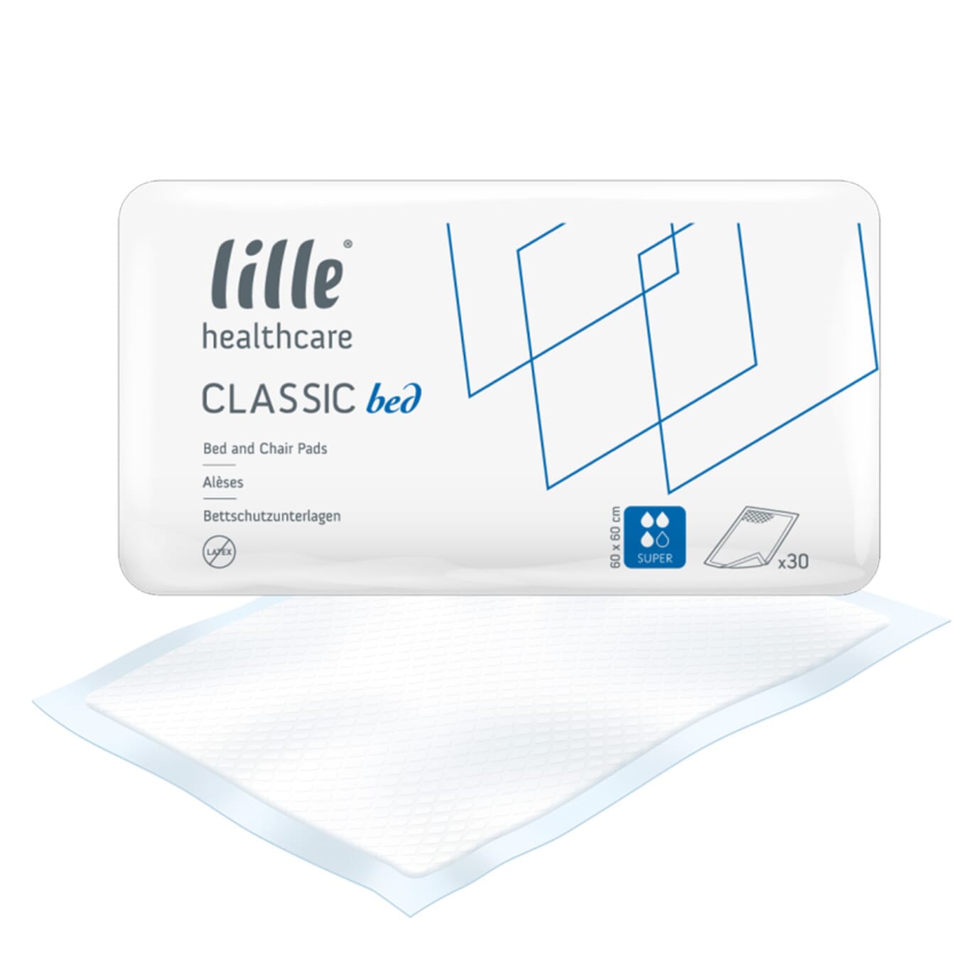 Lille Classic Bed Underpads