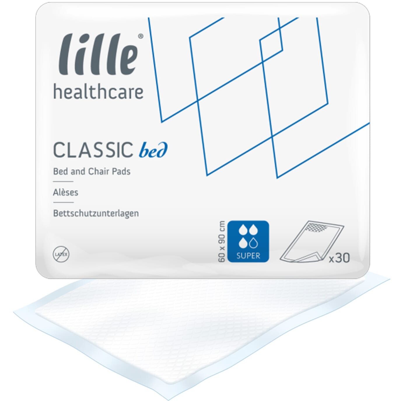 Lille Classic Bed Underpads