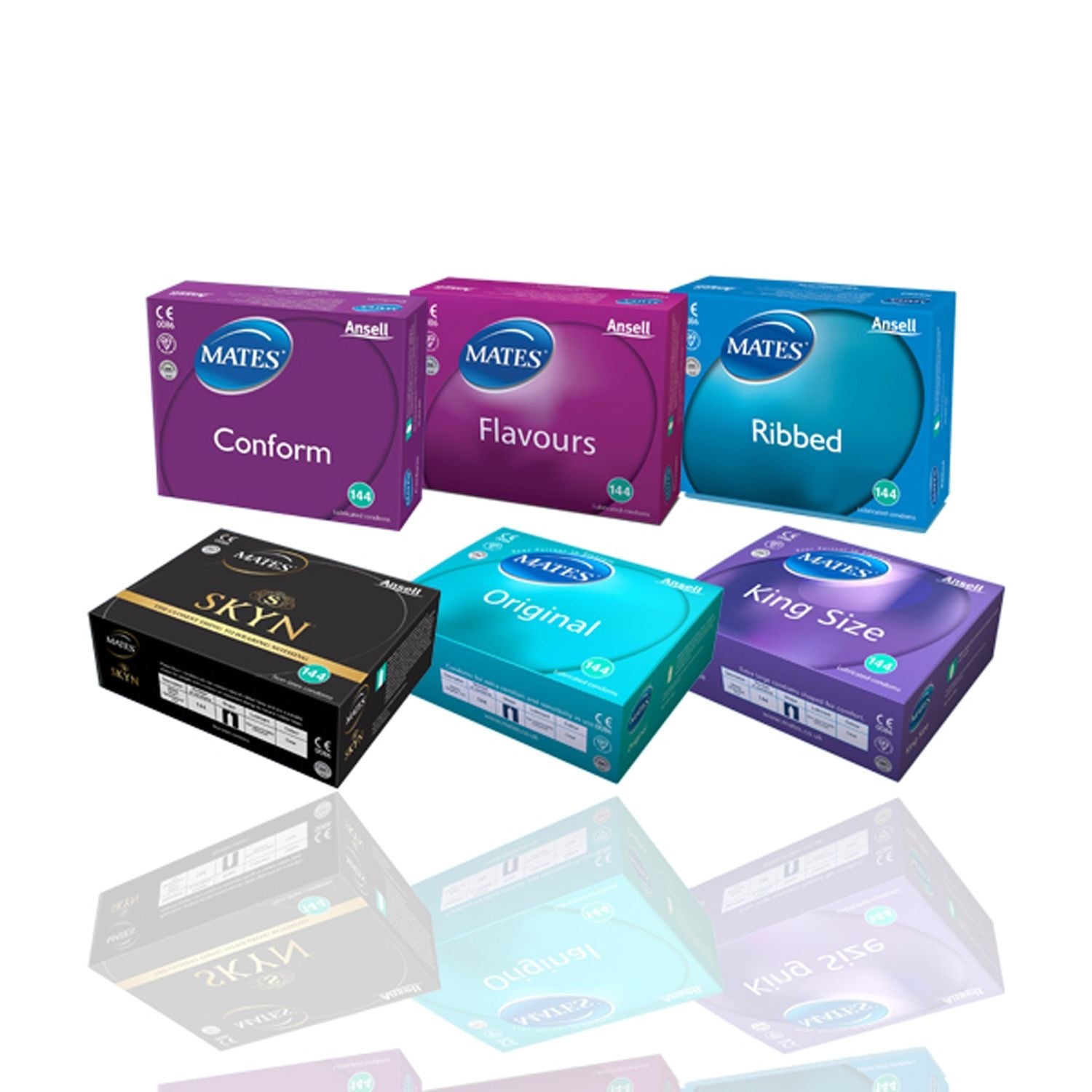 Mates Condoms Clinic Pack