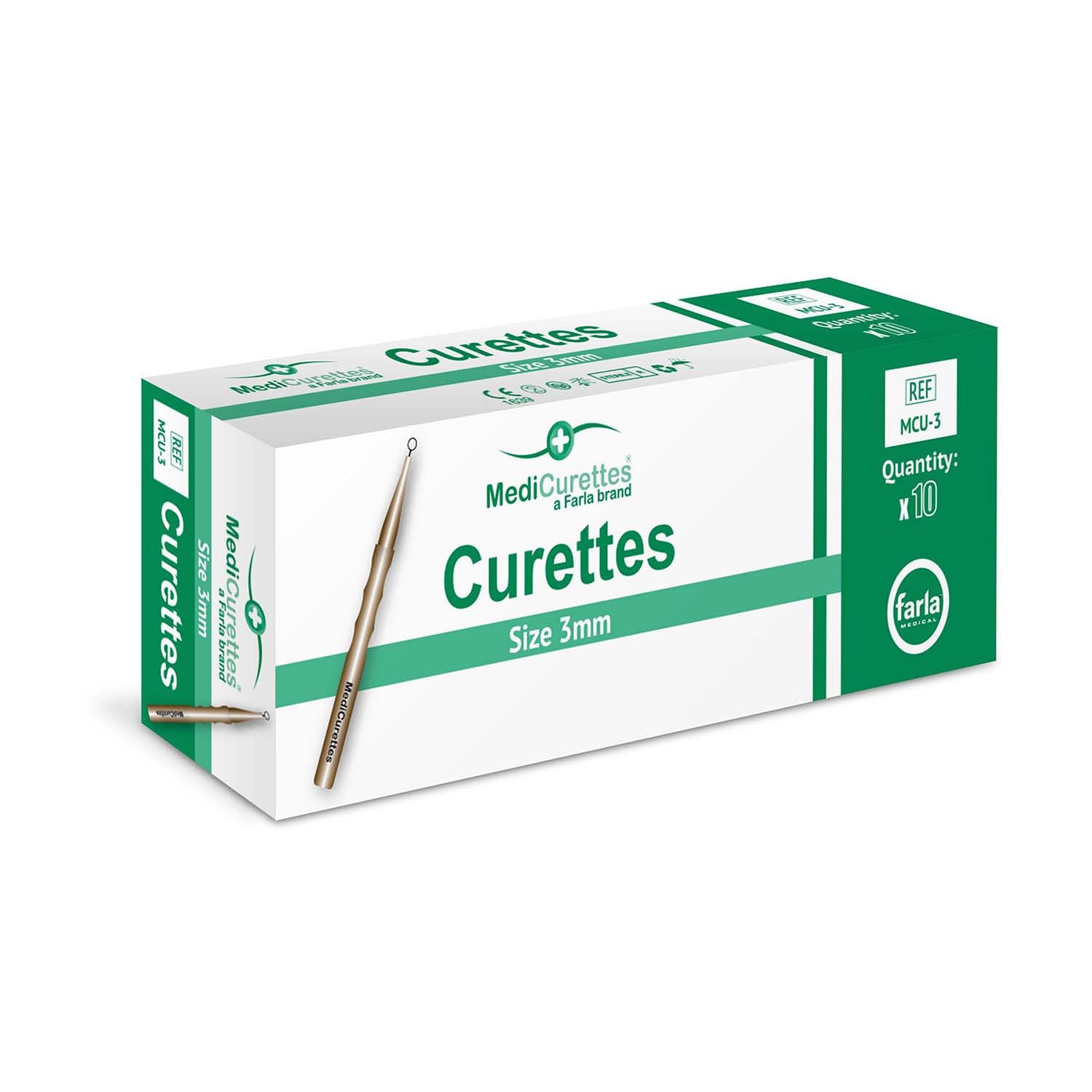 MediCurettes Ring Curettes