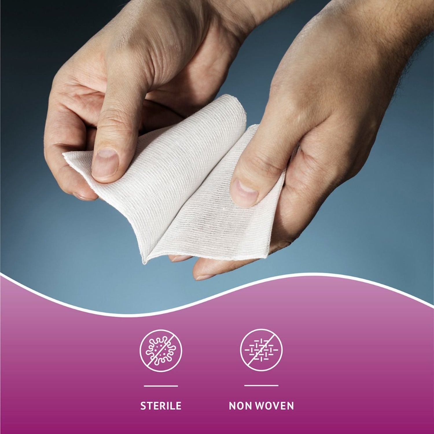 Non-Woven Swabs | Sterile | 4 Ply