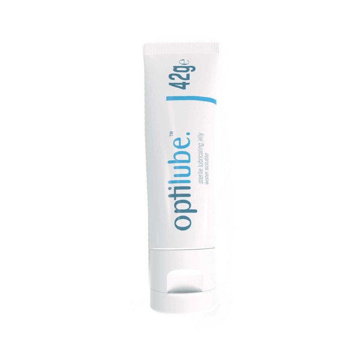 OptiLube Lubricating Jelly Tubes