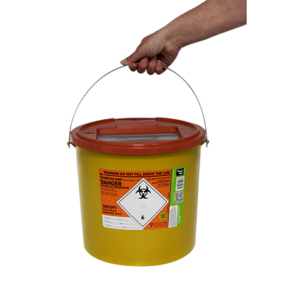 SHARPSGUARD Eco Orange
