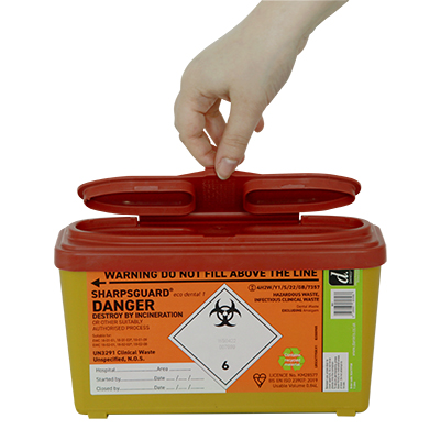 SHARPSGUARD Eco Orange
