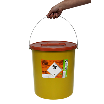SHARPSGUARD Eco Orange