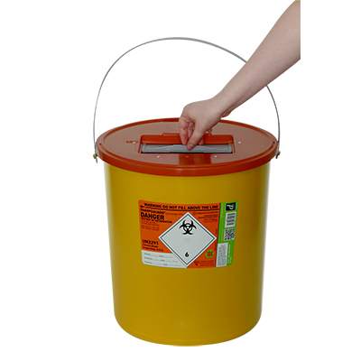 SHARPSGUARD Eco Orange